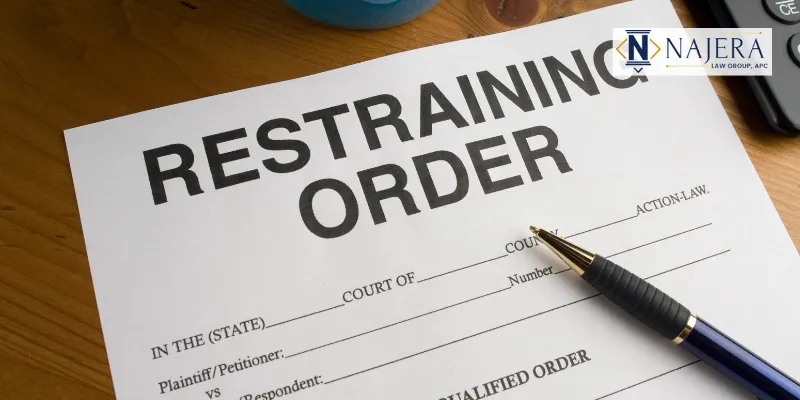 top corona restraining order lawyer
